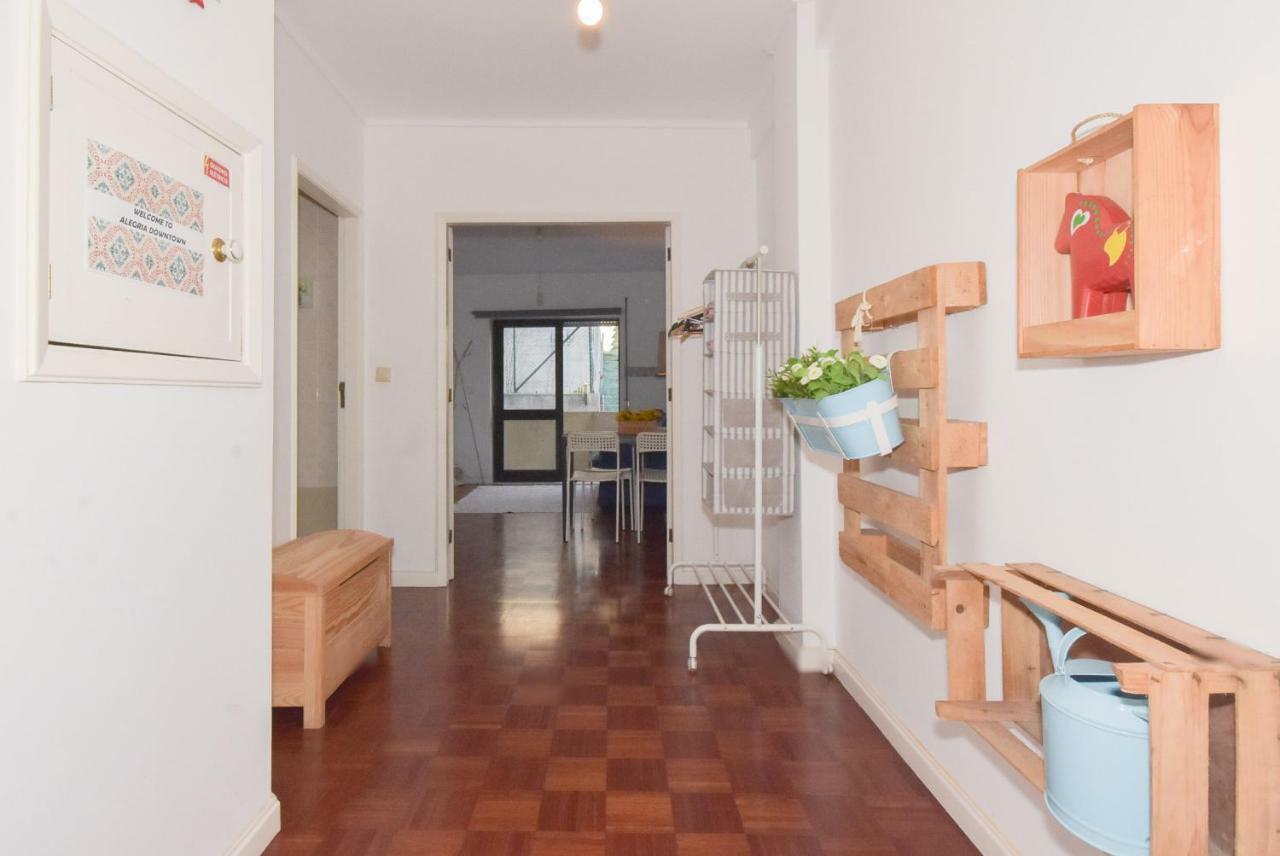 Alegria Downtown Apartment Porto Luaran gambar