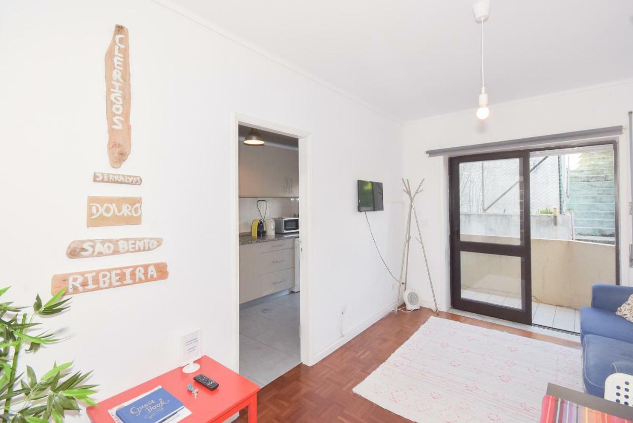 Alegria Downtown Apartment Porto Luaran gambar