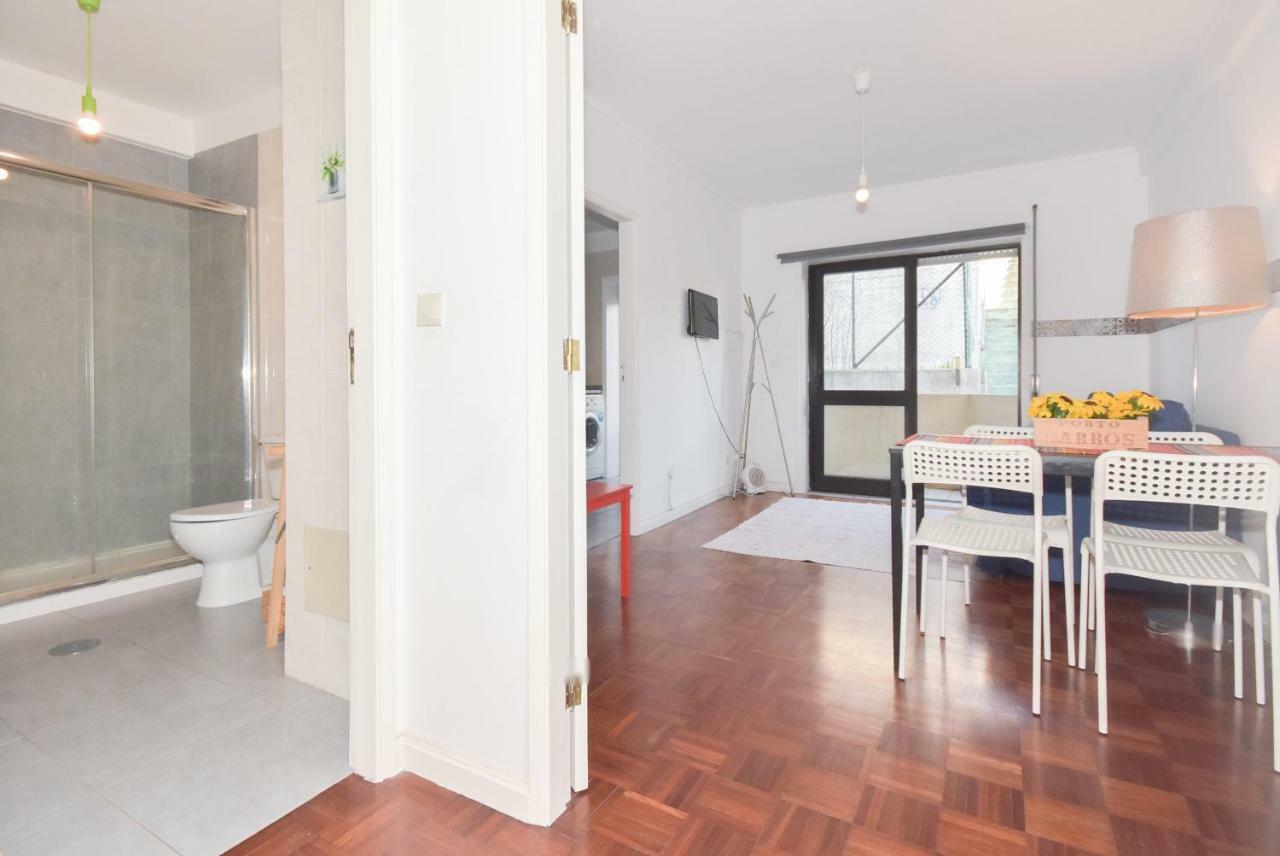 Alegria Downtown Apartment Porto Luaran gambar