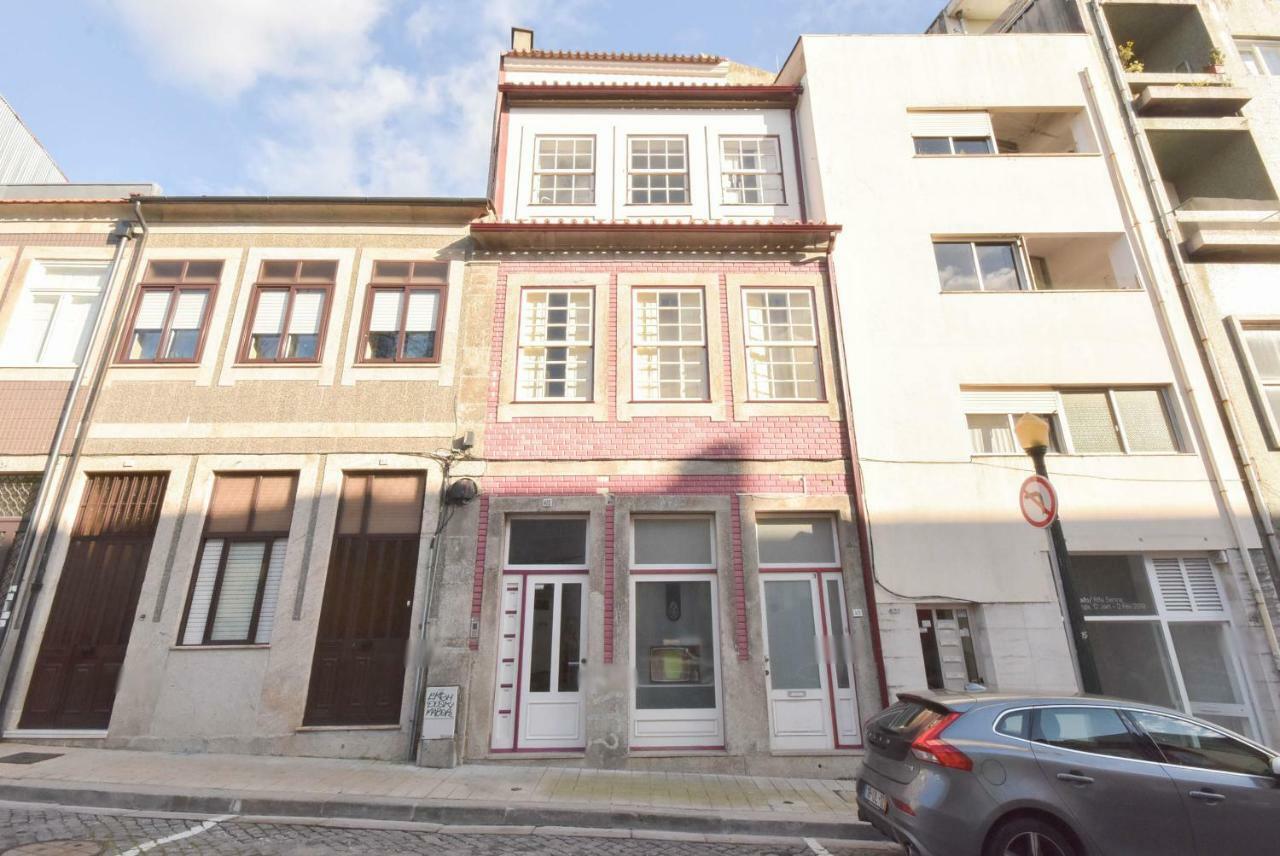 Alegria Downtown Apartment Porto Luaran gambar