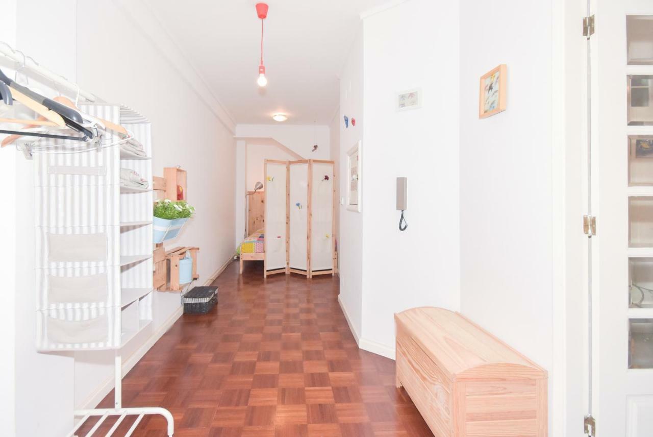 Alegria Downtown Apartment Porto Luaran gambar